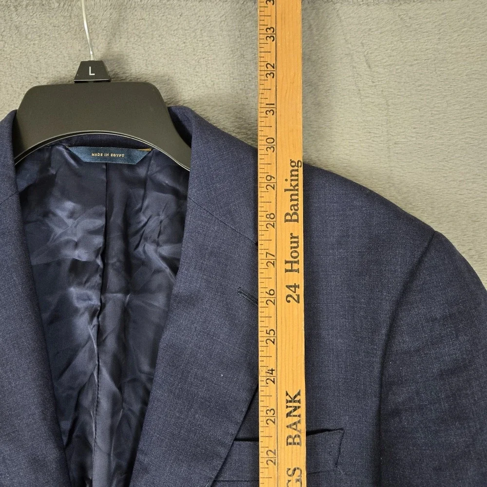 Brooks Brothers The Explorer Collection Blazer Mens 40R Vitale Barberis Canonico